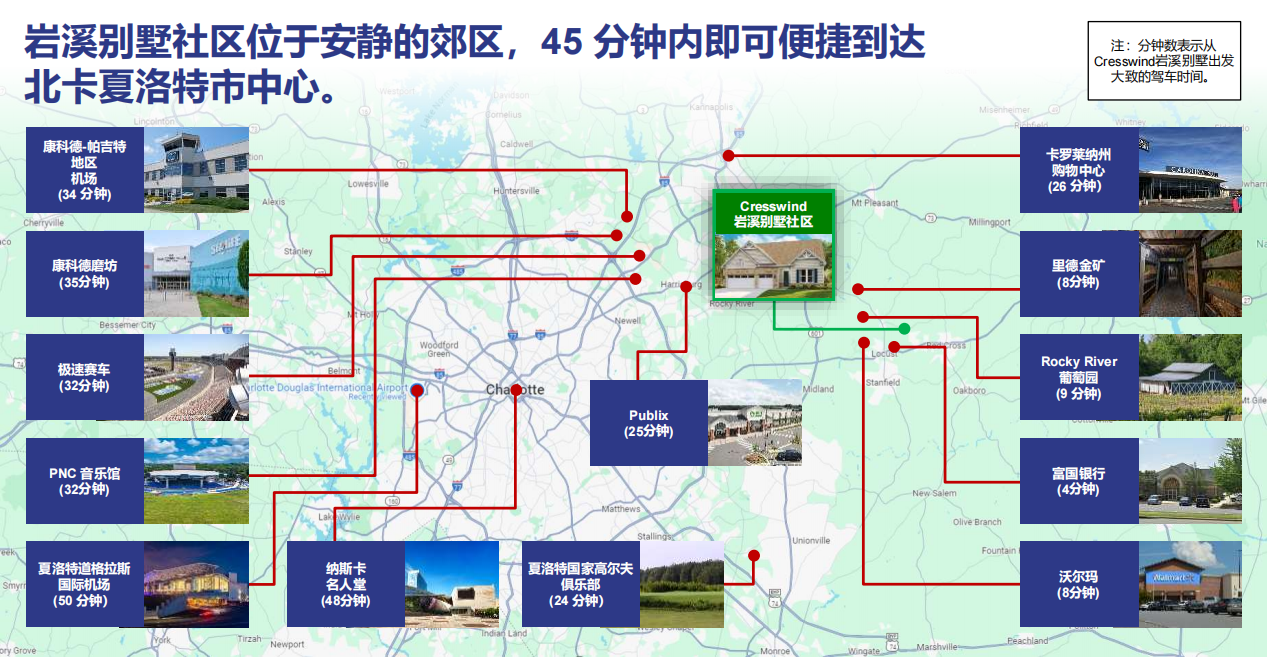 美国EB5岩溪别墅社区乡村项目
