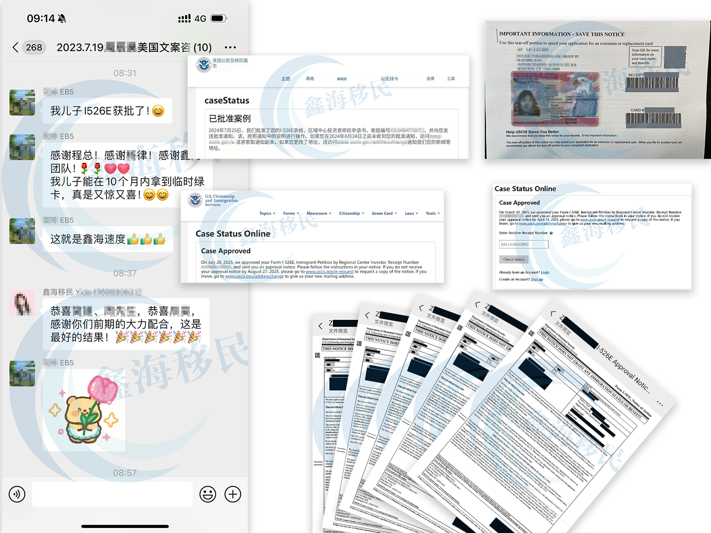 美国EB-5投资移民