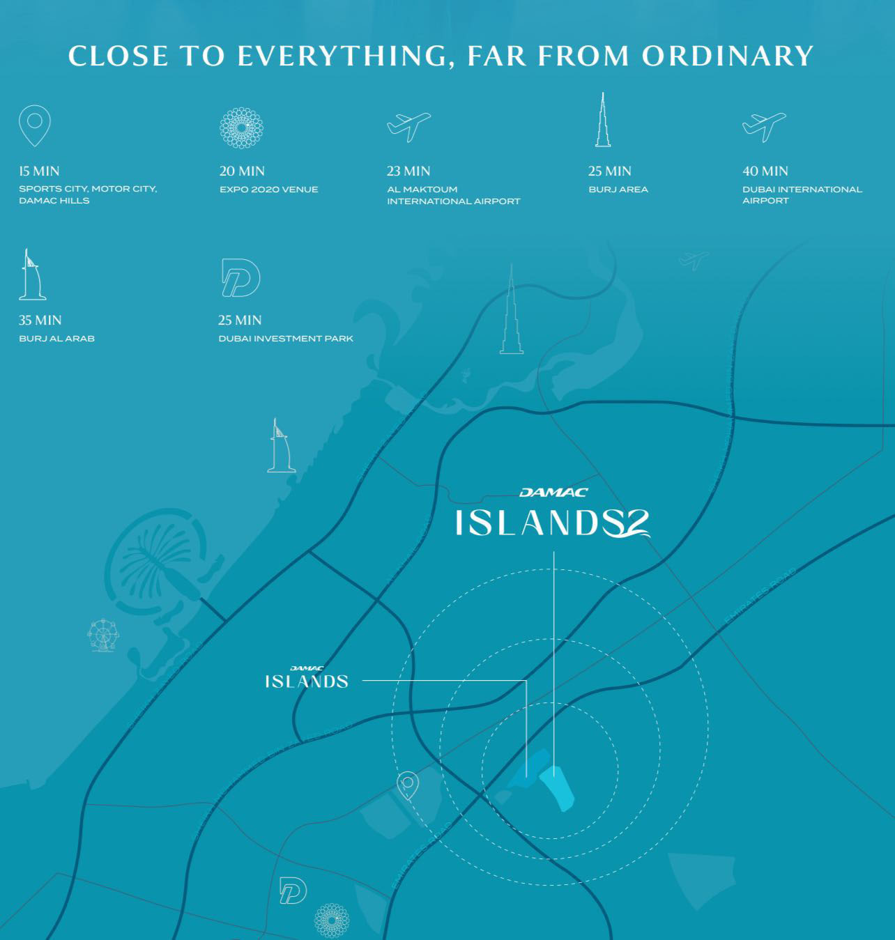 迪拜房产ISLANDS2