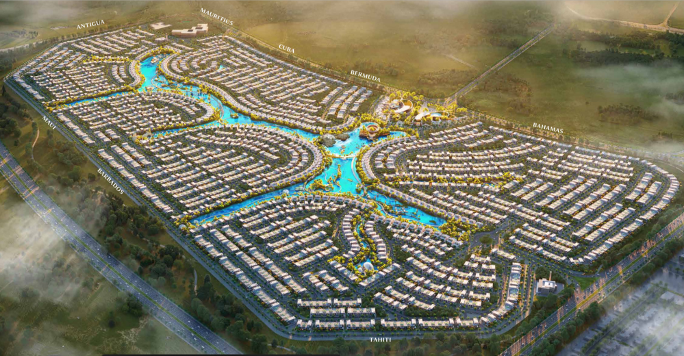 迪拜房产ISLANDS2