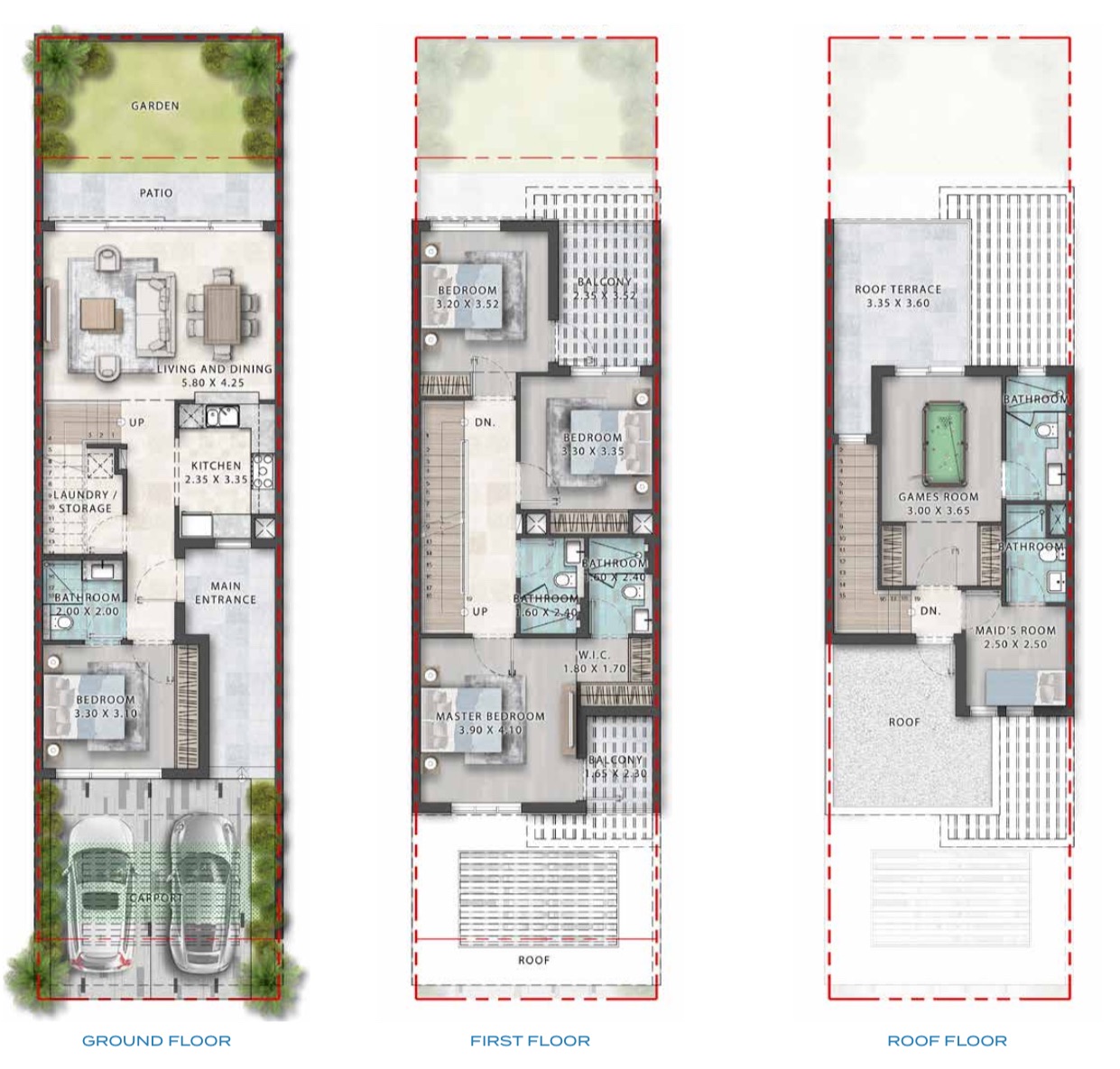 迪拜房产ISLANDS2