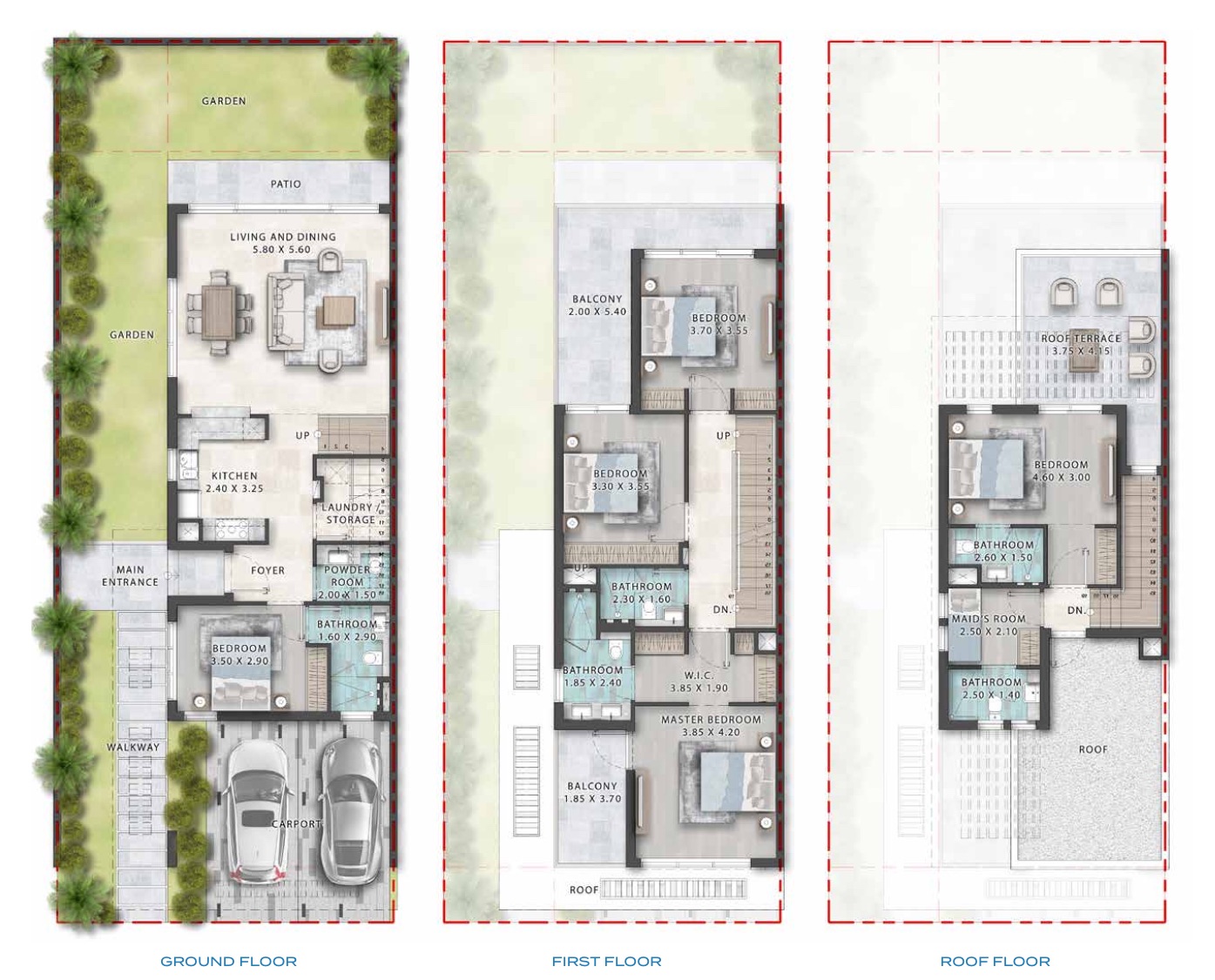 迪拜房产ISLANDS2