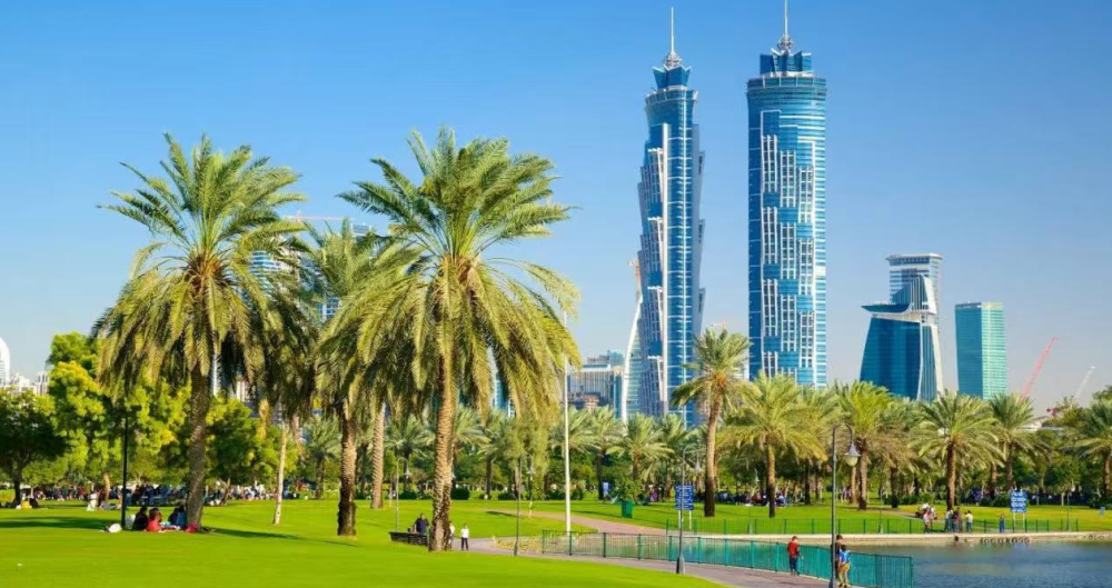 鑫海移民迪拜房产SAFA Gate