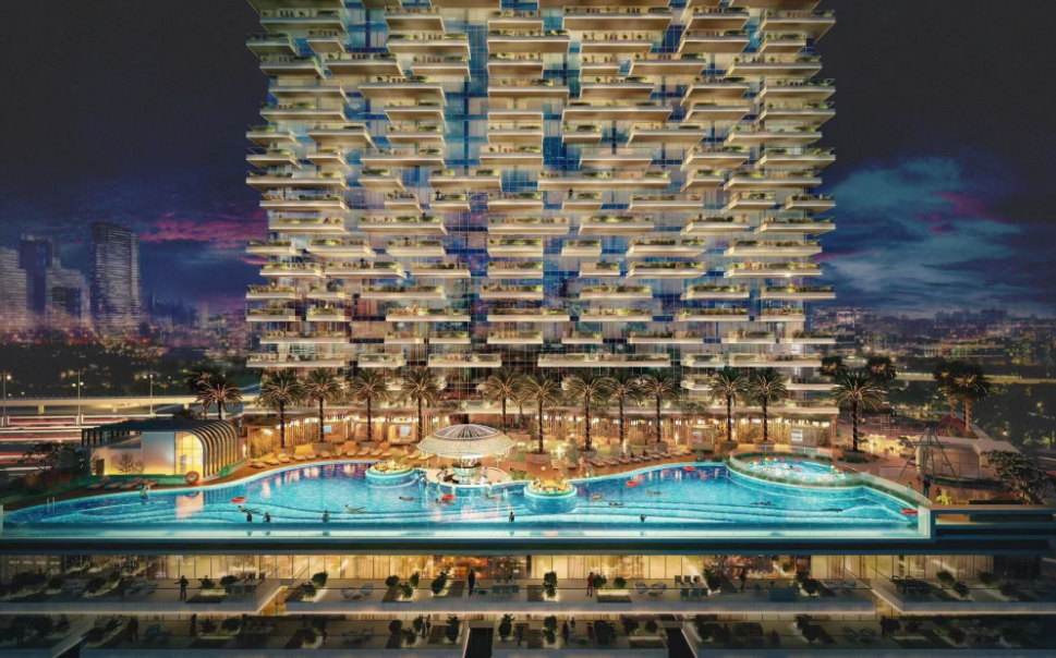 鑫海移民迪拜房产SAFA Gate