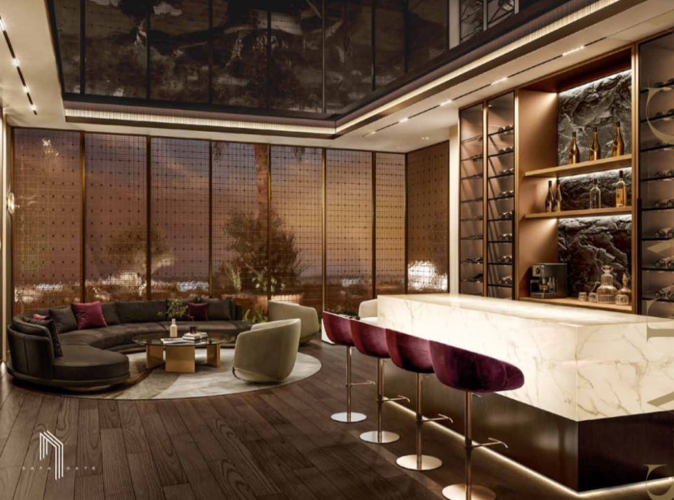 鑫海移民迪拜房产SAFA Gate