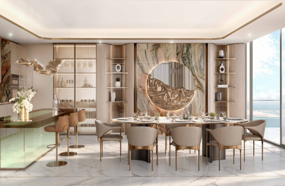 鑫海移民迪拜房产SAFA Gate