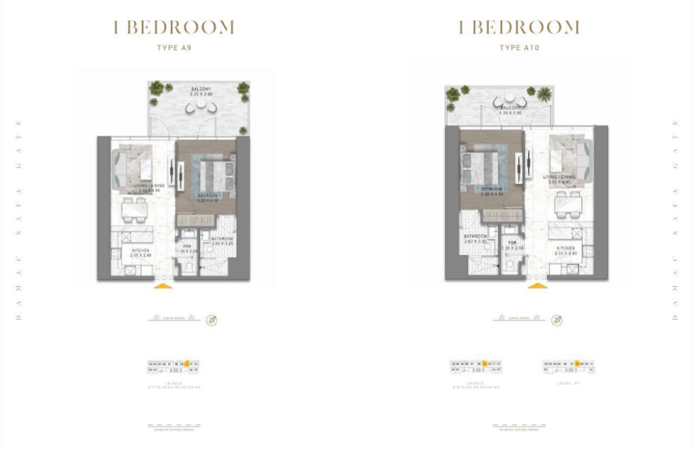 鑫海移民迪拜房产SAFA Gate