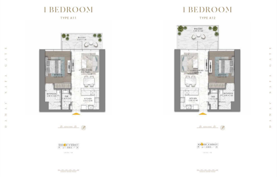 鑫海移民迪拜房产SAFA Gate