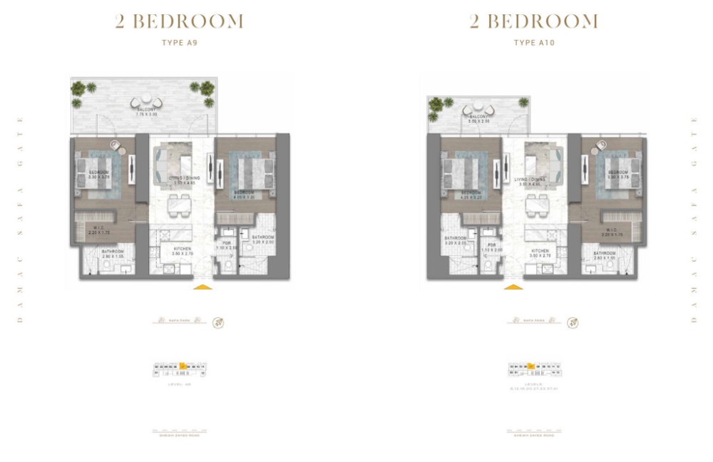 鑫海移民迪拜房产SAFA Gate