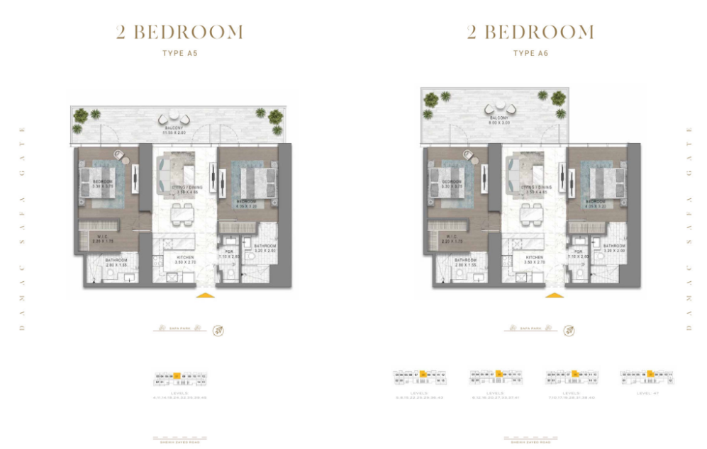 鑫海移民迪拜房产SAFA Gate