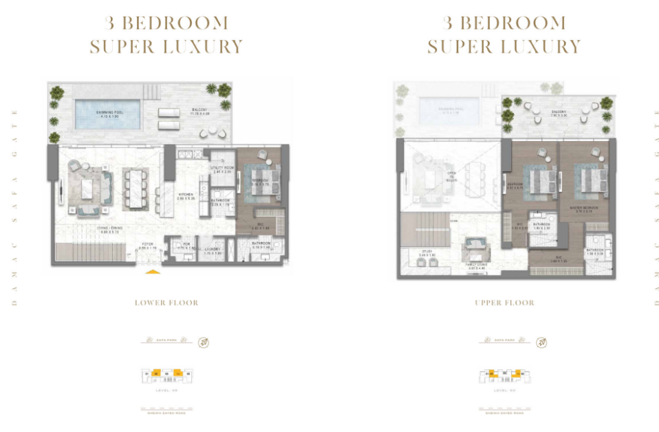 鑫海移民迪拜房产SAFA Gate