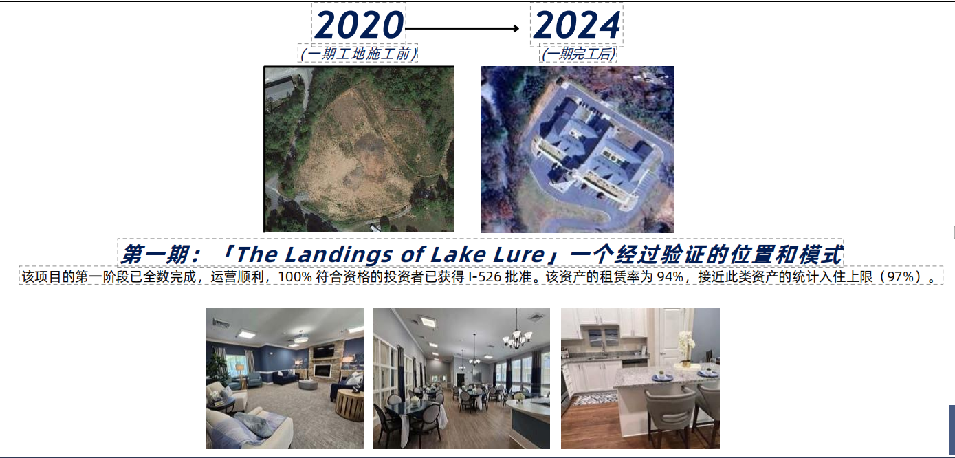 美国EB-5卢尔湖康养社区