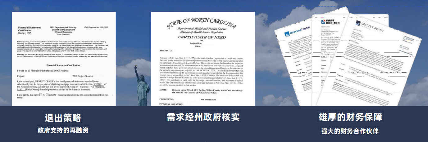 美国EB-5卢尔湖康养社区