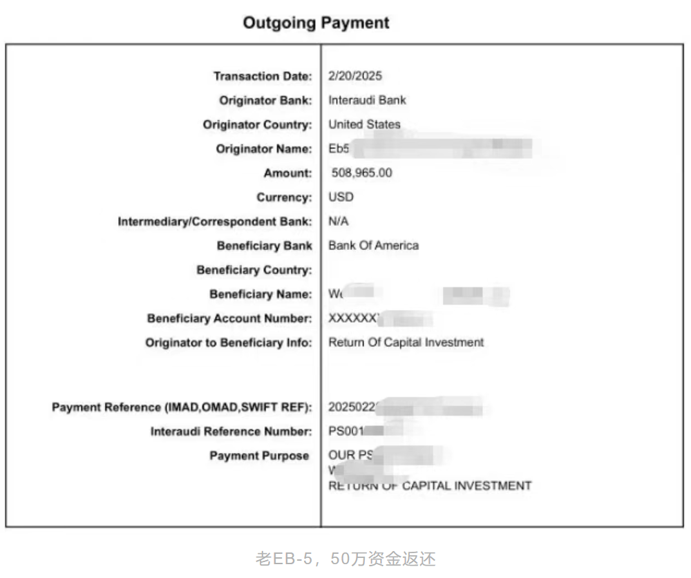 美国EB-5投资移民