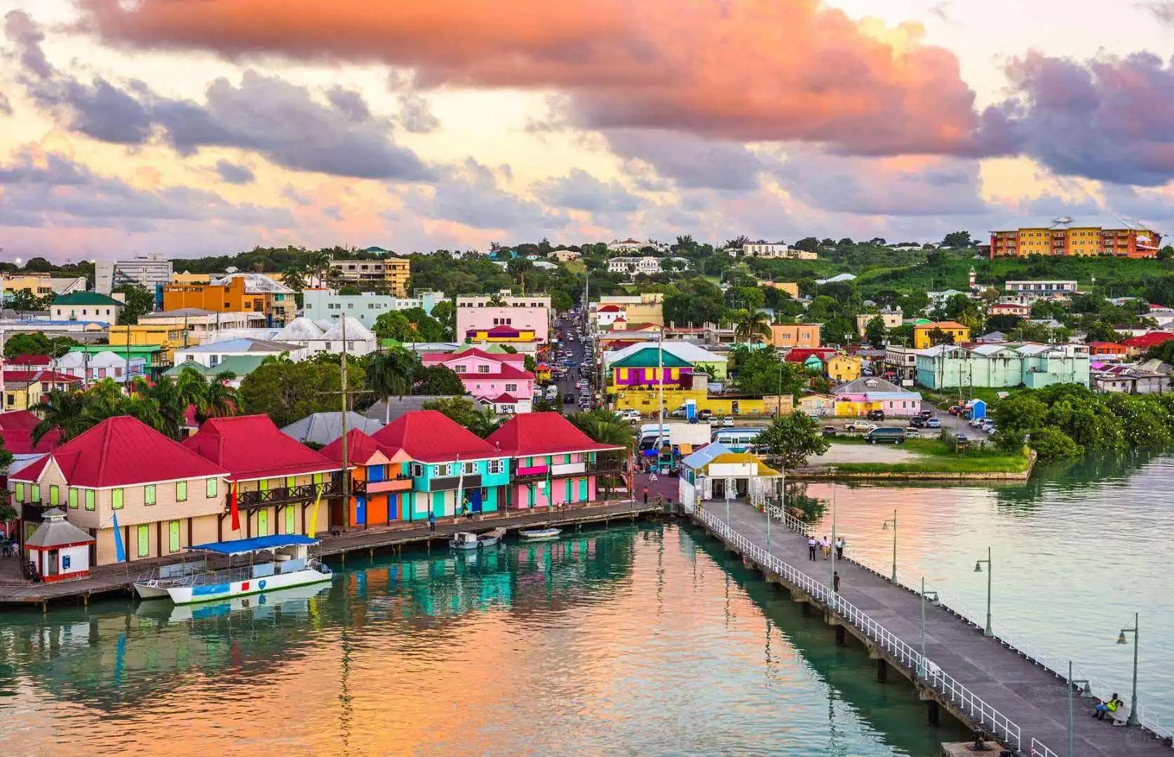 安提瓜和巴布达投资入籍（捐赠）