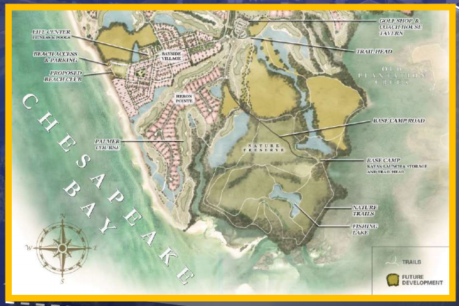 美国EB-5乡村项目:湾溪海⻆社区