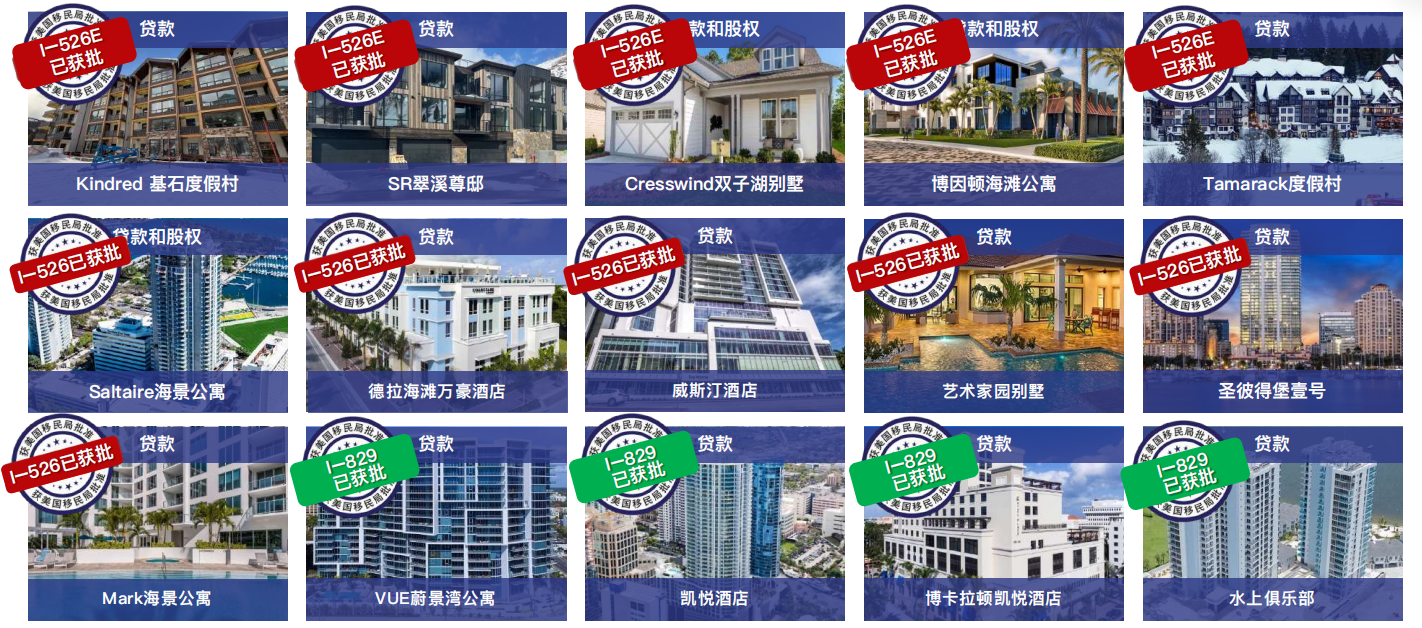 美国EB-5湾溪海⻆社区