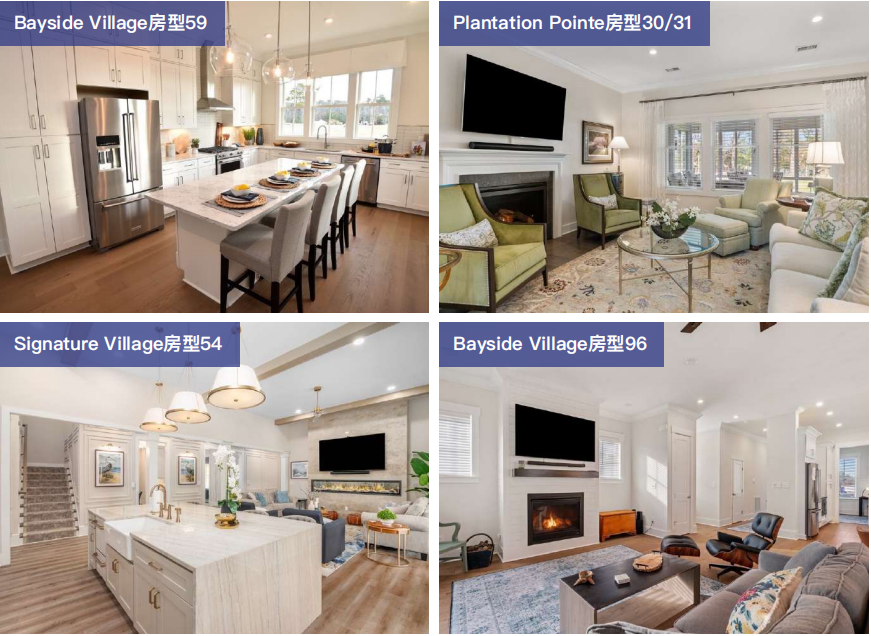 美国EB-5湾溪海⻆社区