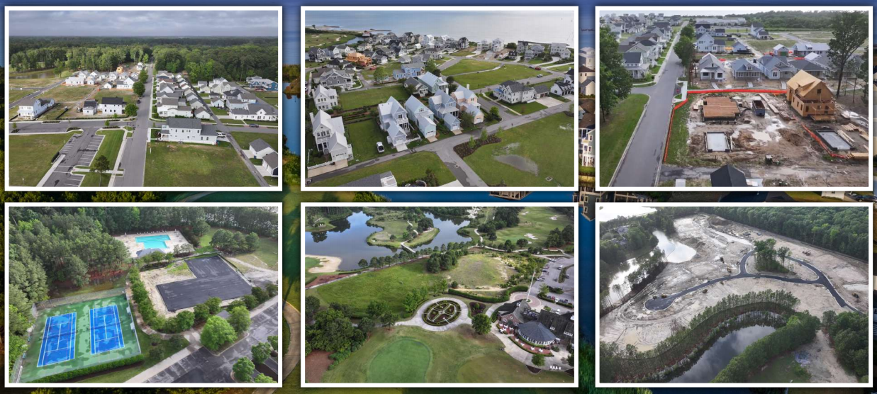 美国EB-5湾溪海⻆社区