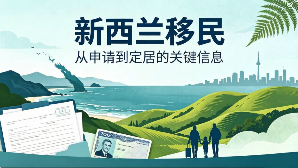 新西兰绿名单VS新西兰三倍高薪哪个更快?新西兰移民通道条件、周期、适用人群详解|鑫海移民