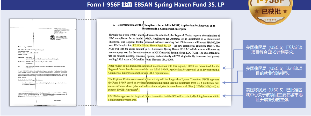 美国EB-5泉港别墅社区
