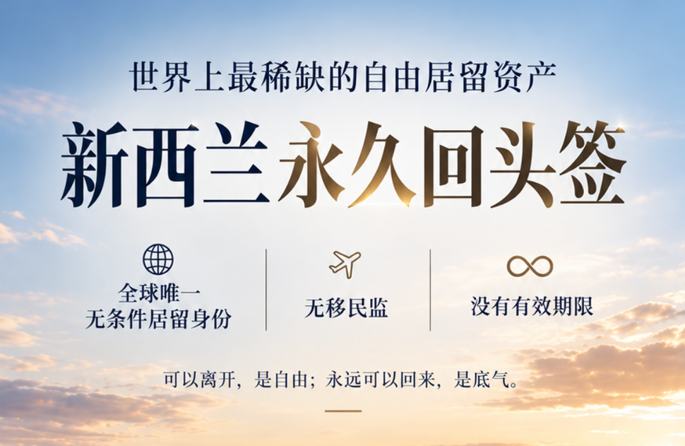 2026新西兰移民四大主流通道全解析：绿名单、6 分制、AIP 投资、BIV 商业移民该怎么选？