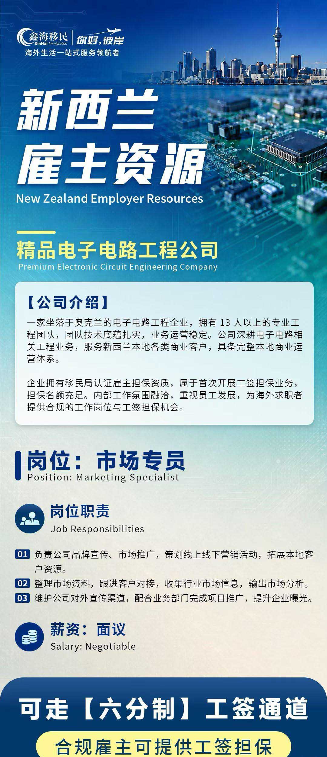 新西兰移民