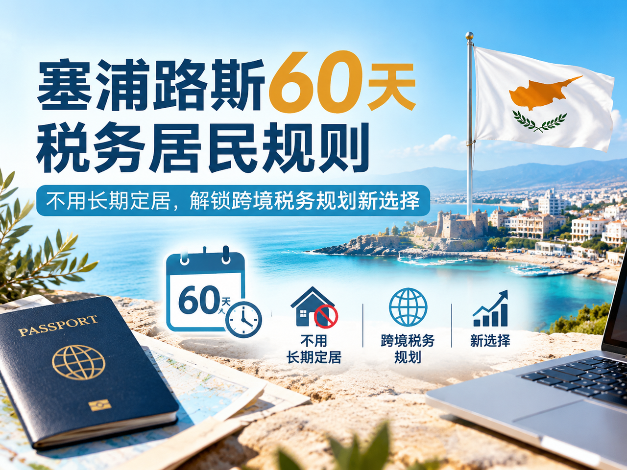塞浦路斯永居