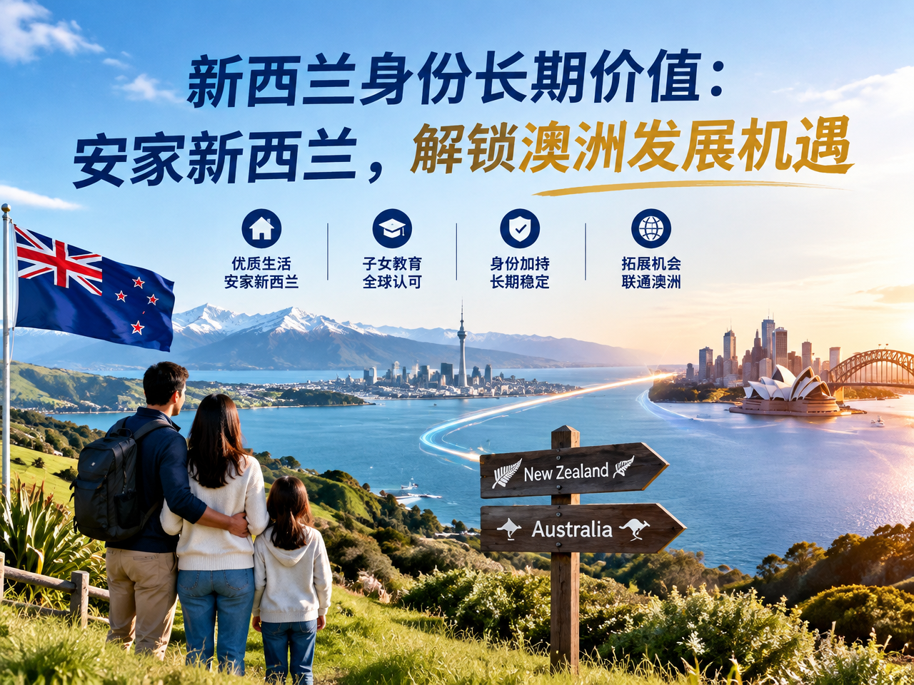 新西兰身份