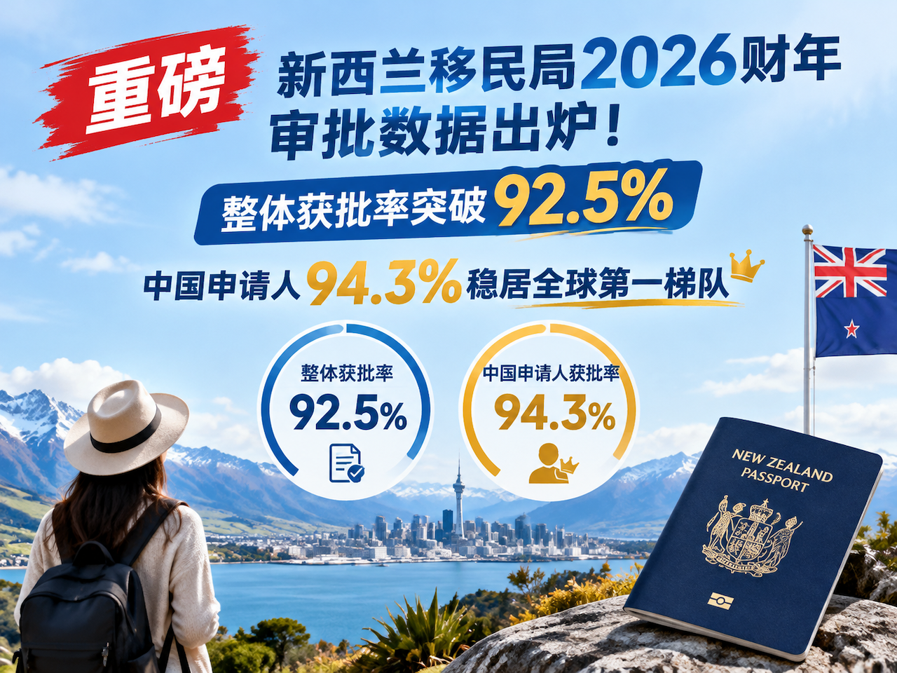 新西兰移民