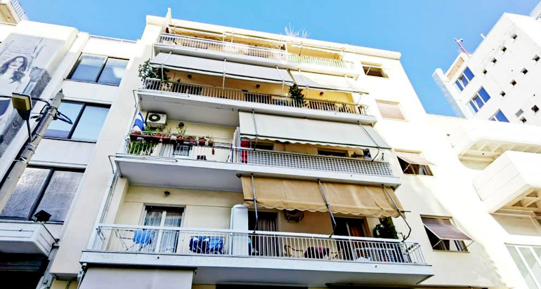 雅典卡里地亚区-轻奢公寓